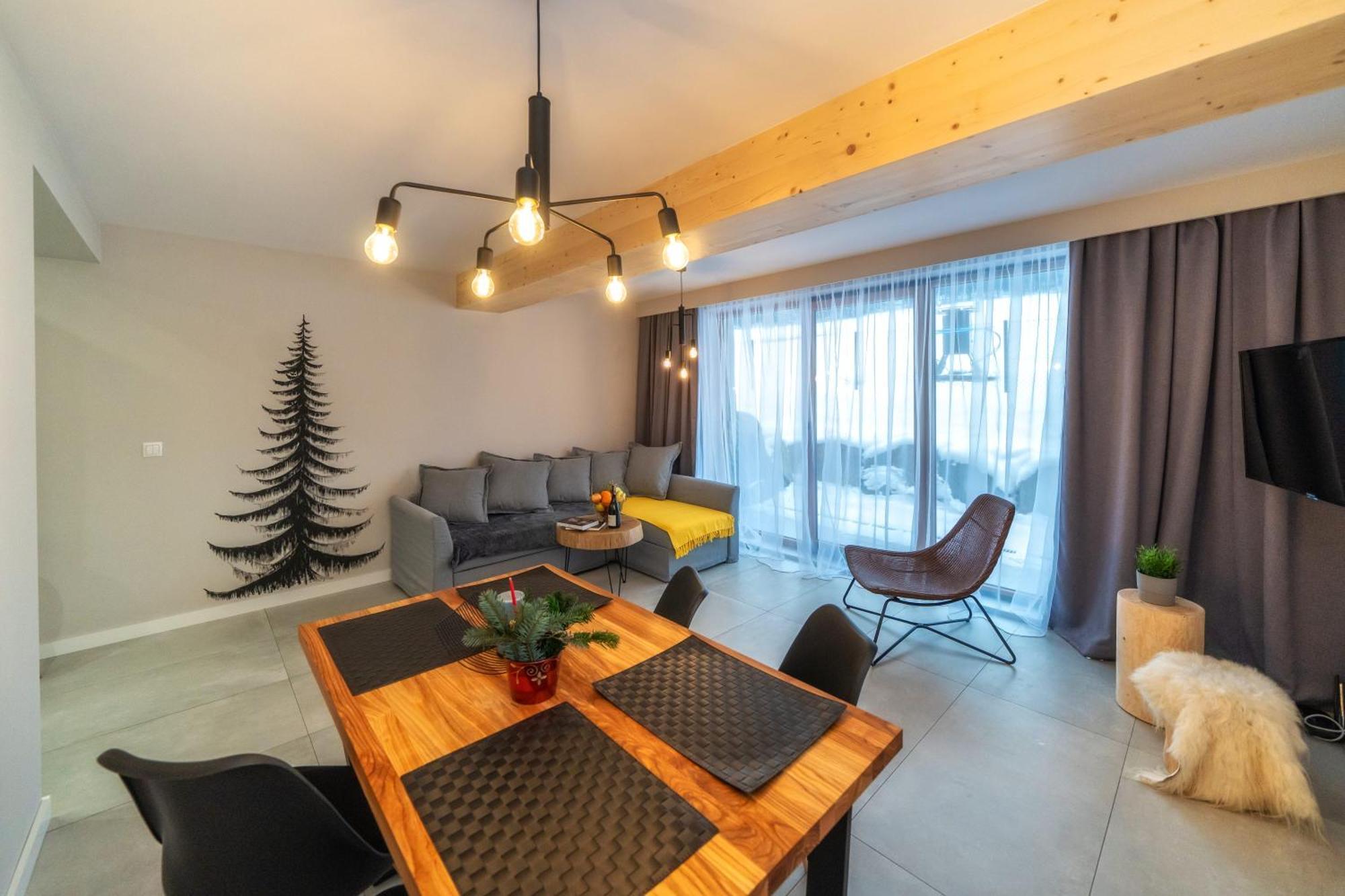 Nosal Apartment 자코파네 객실 사진