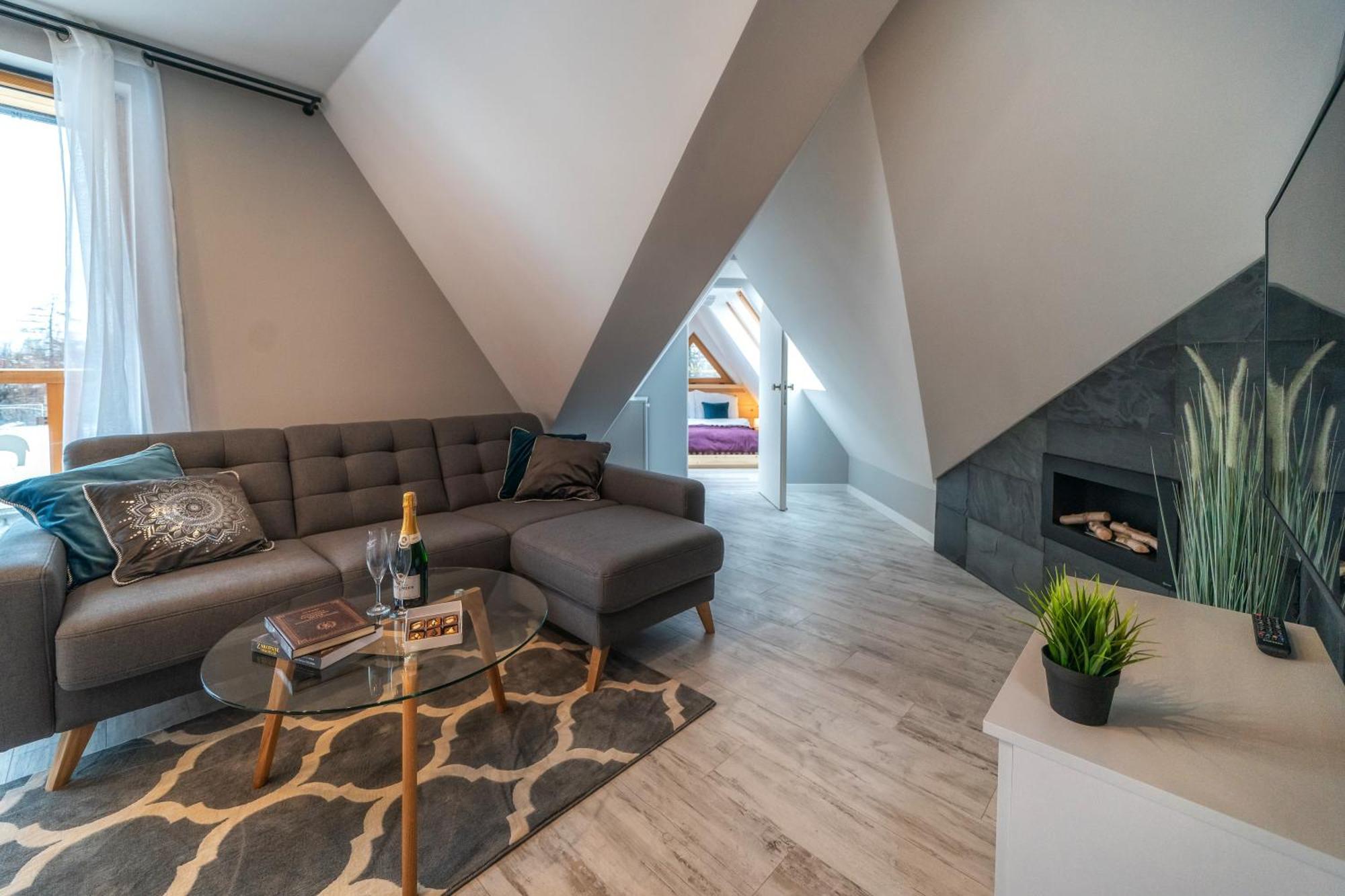 Nosal Apartment 자코파네 객실 사진