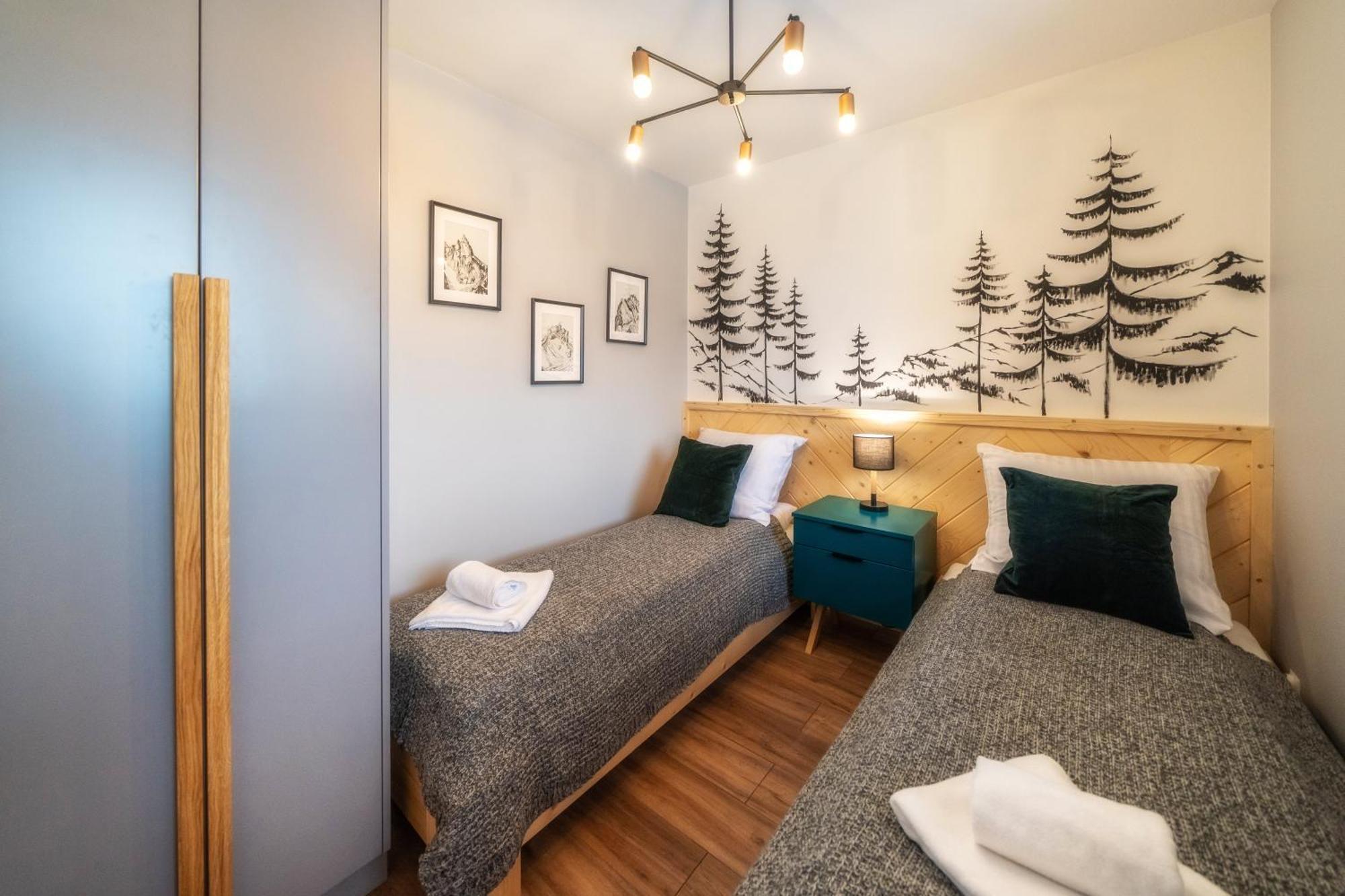Nosal Apartment 자코파네 객실 사진